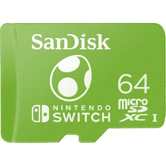 SanDisk microSDXC Card - 64GB (SDSQXAO-064G-GN6ZN-2)
