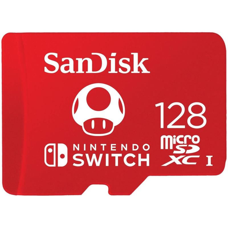 SanDisk microSDXC Card - 128GB