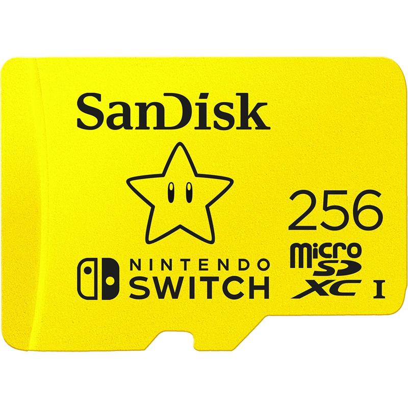 SanDisk microSDXC Card - 256GB