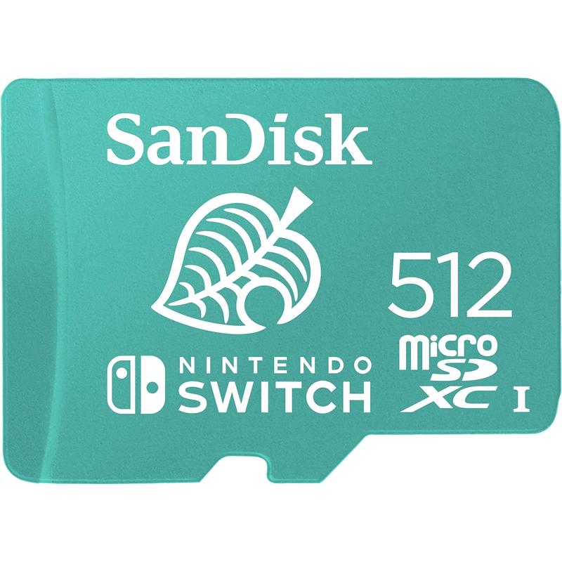 SanDisk microSDXC Card - 512GB