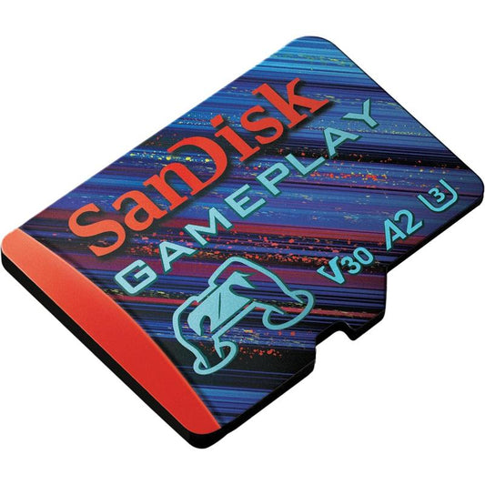 SanDisk GamePlay microSD Card for Handheld Gaming - 256GB / 512GB