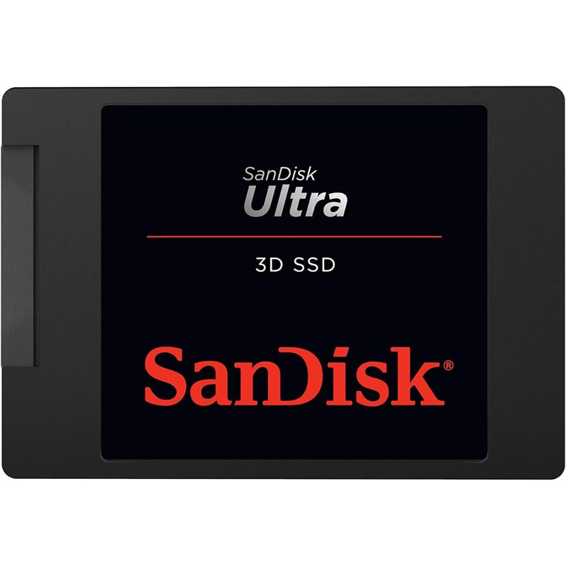 SanDisk Ultra 3D NAND Internal SSD - 500GB (SDSSDH3-500G-G26)