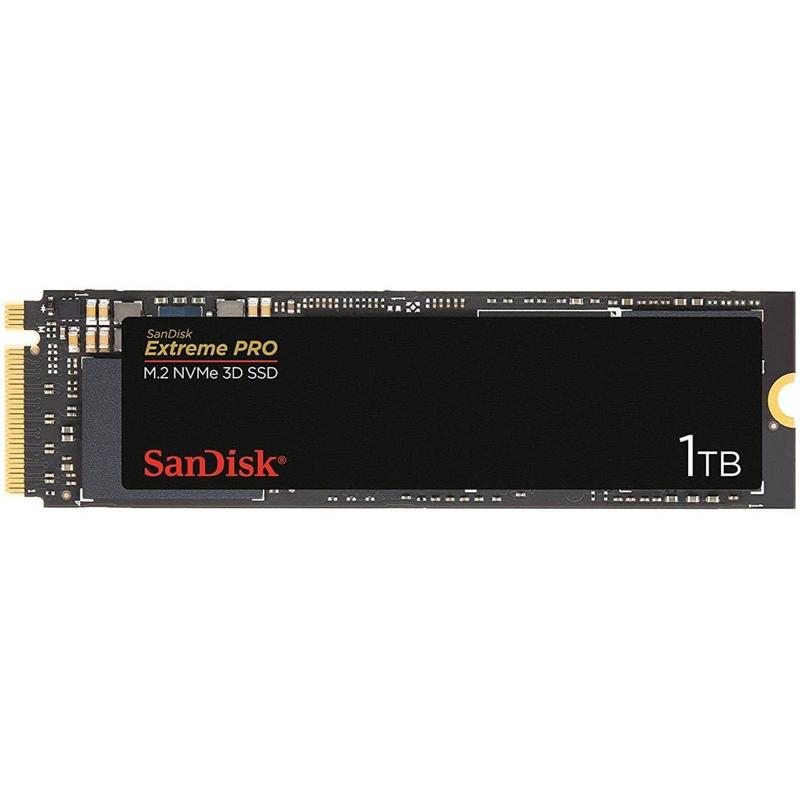 SanDisk Extreme PRO M.2 NVMe 3D SSD - 1TB (SDSSDXPM2-1T00-G25)