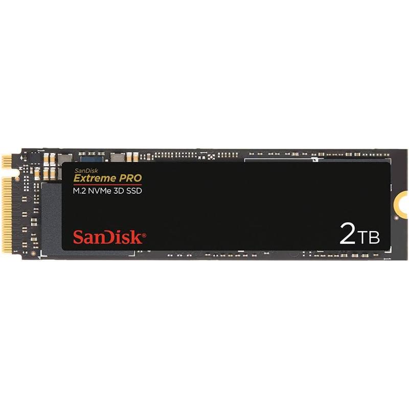 SanDisk Extreme PRO M.2 NVMe 3D SSD - 2TB