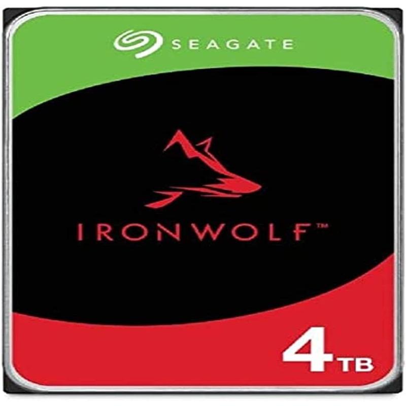 Seagate IronWolf 4TB NAS Hard Drive (SEA-ST4000VN006-L)