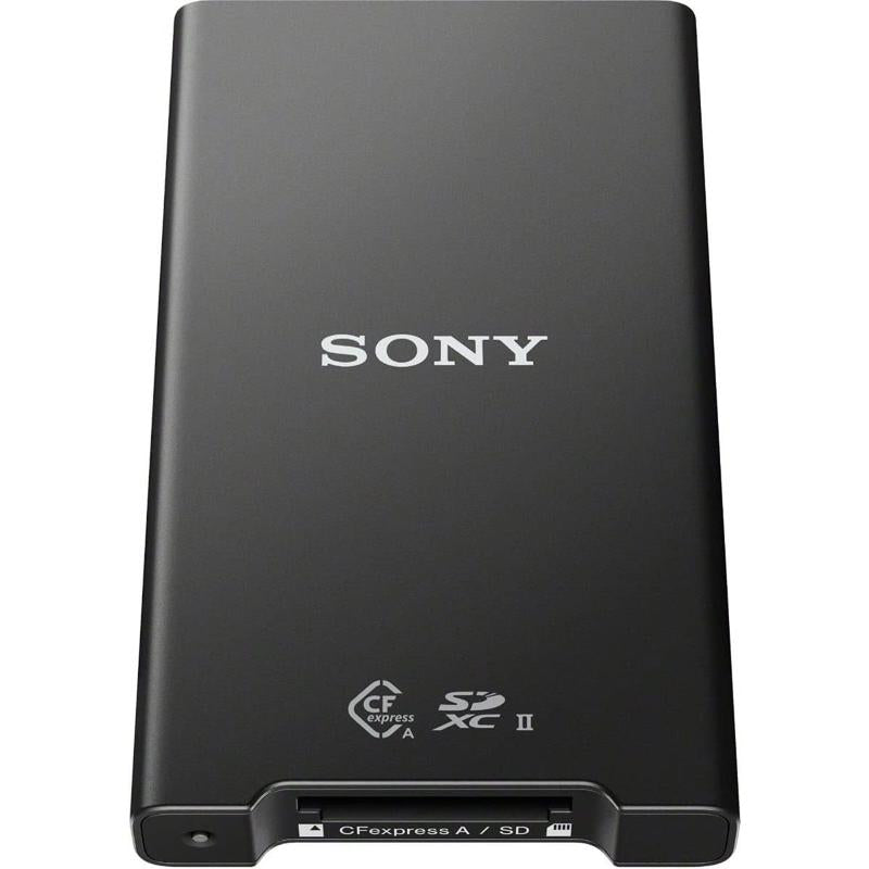 Sony CFexpress Type A/SD SuperSpeed 10Gbps Flash Memory Card USB (SON-MRW-G2-L2)