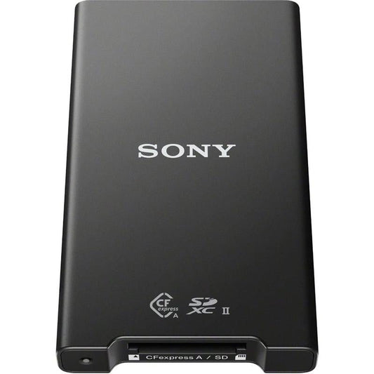 Sony CFexpress Type A/SD SuperSpeed 10Gbps Flash Memory Card USB (SON-MRW-G2-L2)