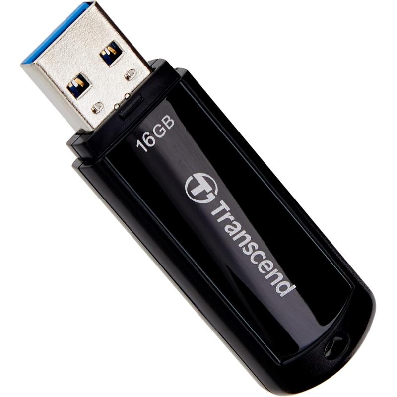Transcend JetFlash 700 USB 3.1 Gen 1 Type-A Flash Drive - 16GB (TRA-TS16GJF700-S)