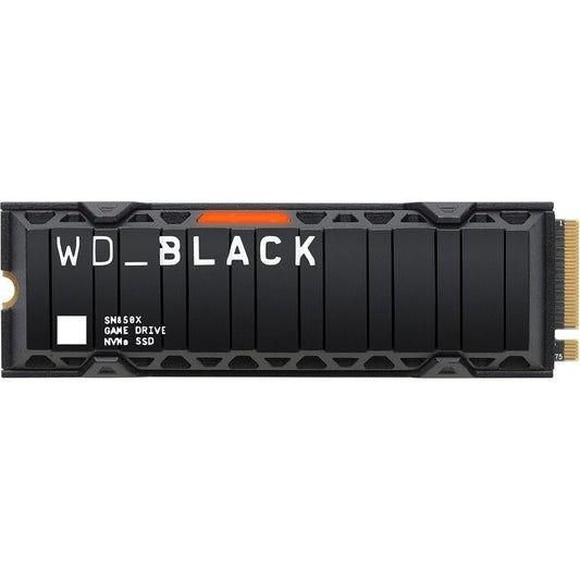 Western Digital WD BLACK 1TB SN850X NVMe Internal Gaming SSD (WES-WDS100T2XHE-L)