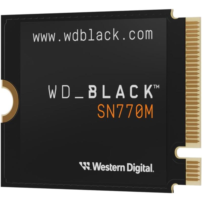 Western Digital WD_Black SN770M 1TB M.2 2230 NVMe SSD for Gaming (WES-WDS100T3X0G-L)