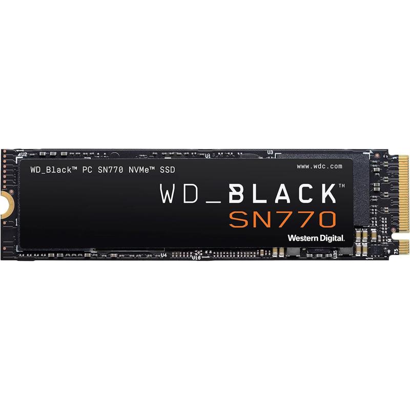 Western Digital WD_BLACK 2TB SN770 NVMe Internal Gaming SSD (WDS200T3X0E)