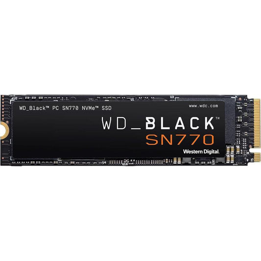 Western Digital WD_BLACK 2TB SN770 NVMe Internal Gaming SSD (WDS200T3X0E)
